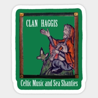 Clan Haggis Sticker